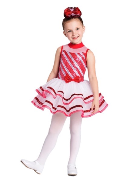 Costume Danseuse Candy Caramel Nouveau | Costumes Enfants Le Roi du Carnaval